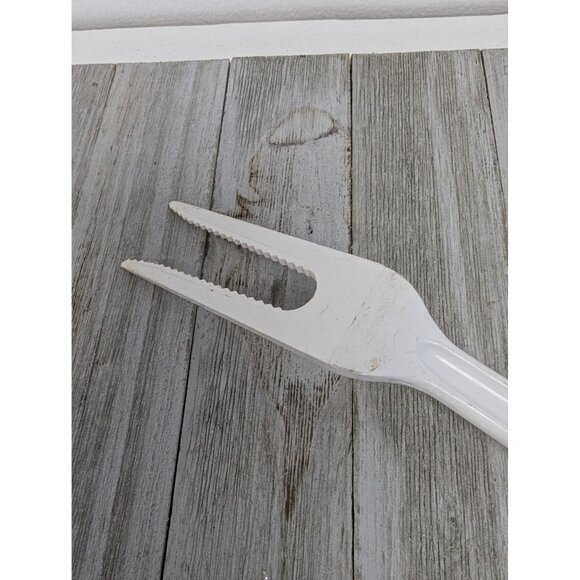 Ultratemp Robinson White Meat Fork 11 1/2" USA Vintage 2103 - Picture 5 of 7